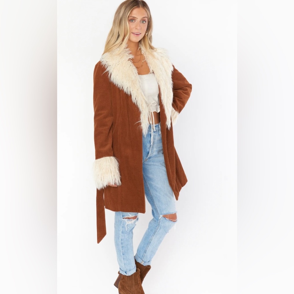 SHOW ME YOUR MUMU PENNY LANE COAT size ;m - Picture 4 of 13